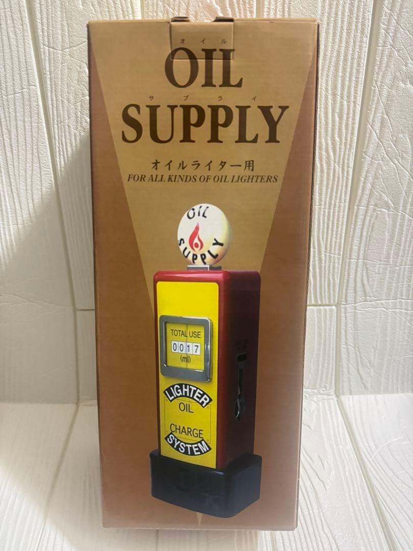 新品未使用】Zippo オイルステーション ガソリンスタンド型 オイル