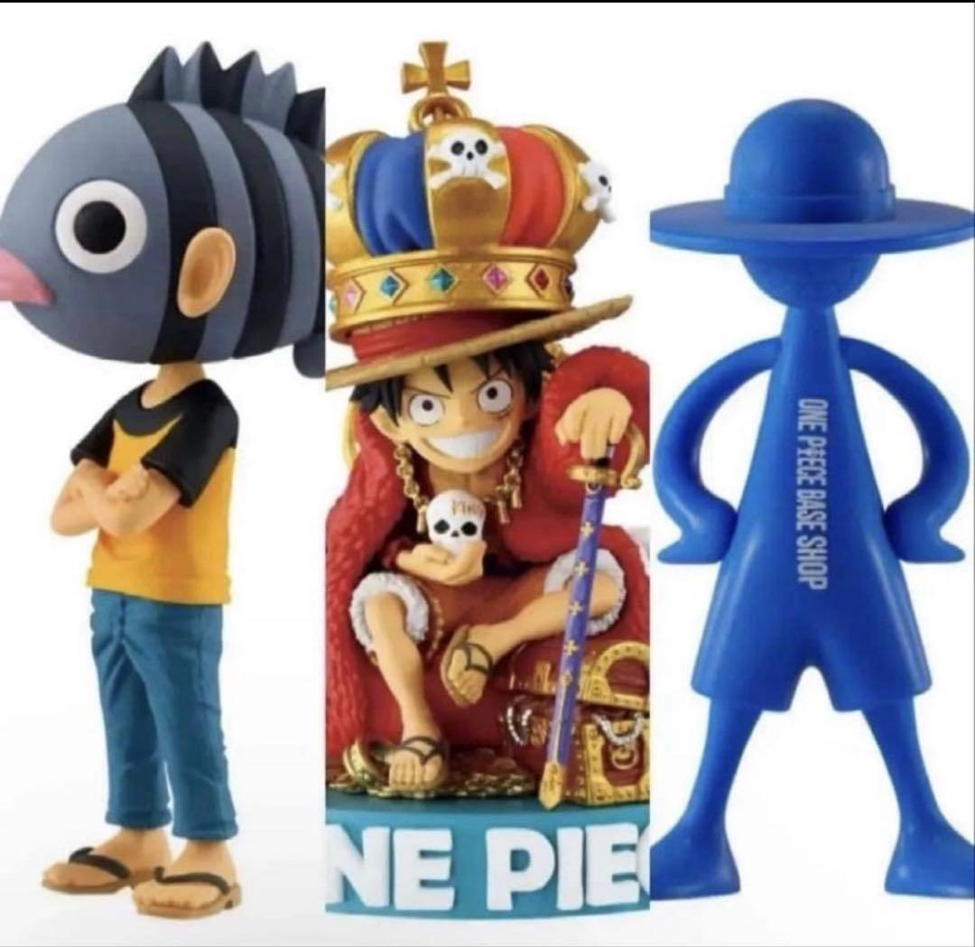 最安値ONE PIECE BASE SHOP ルフィズ ワールドコレクタブル - メルカリ