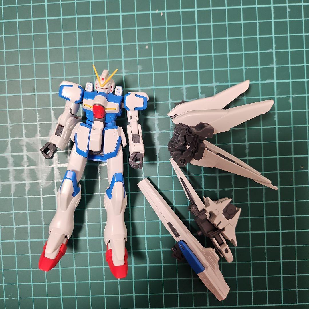 HG ガンプラ7体 RG ガンプラ1体 まとめ売り ジャンク パーツ取り