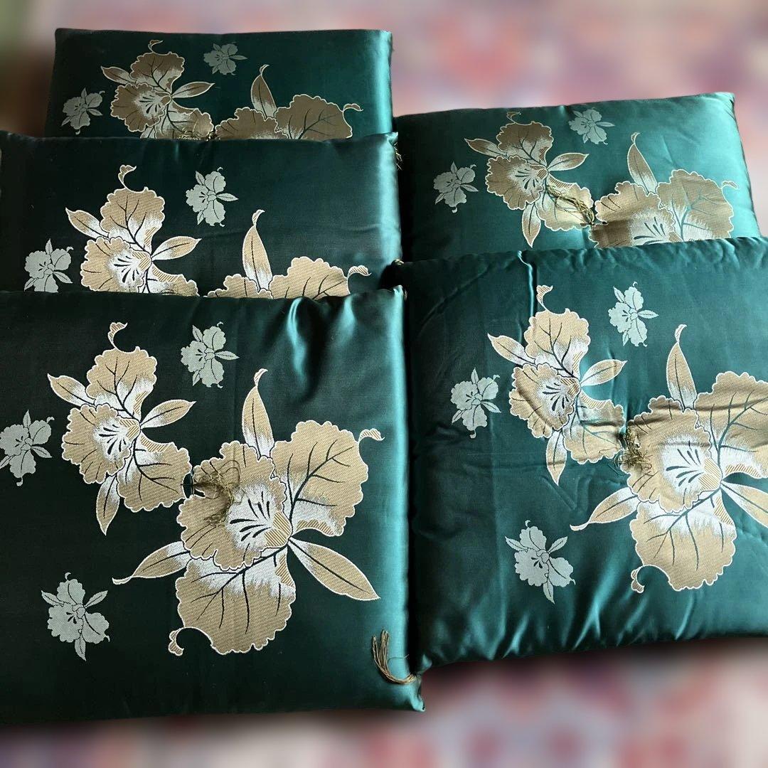 婚礼 座布団 新品未使用 5枚組 60X60 - メルカリ