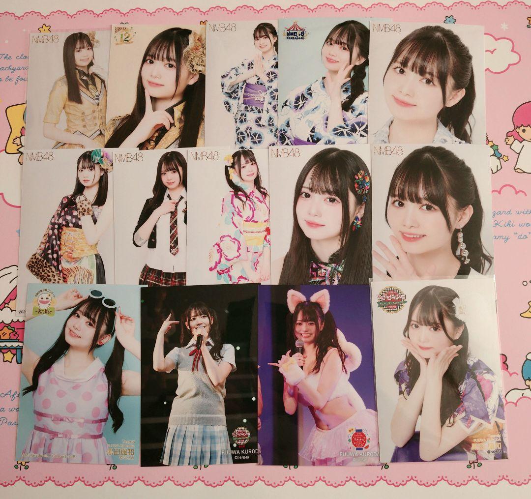 NMB48 ♡黒田楓和♡ 生写真まとめ売り - メルカリ