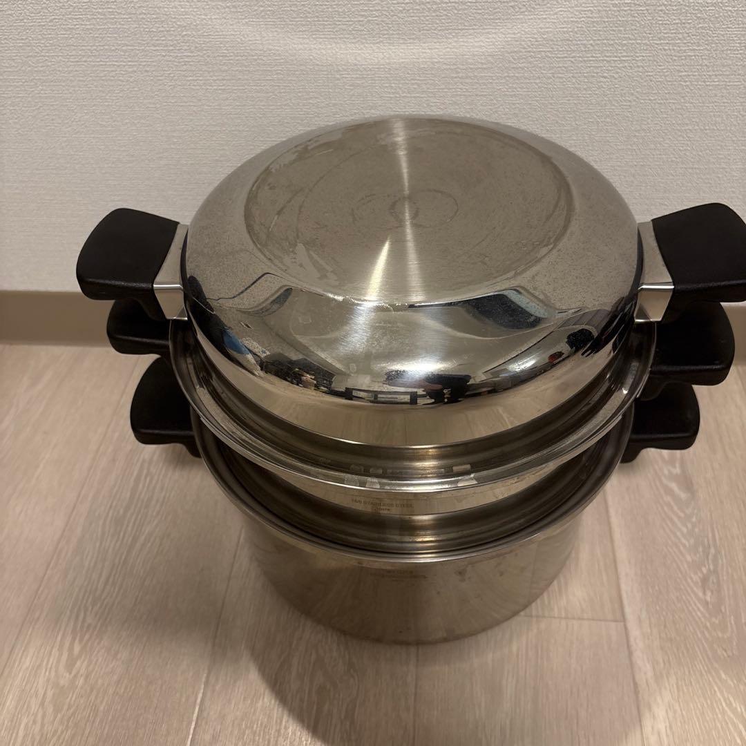 クイーンクック　シチューパン6リットル(6L) クィーン 6L シチューパンセット) ：Amway(日本アムウェイ) | amwaylive