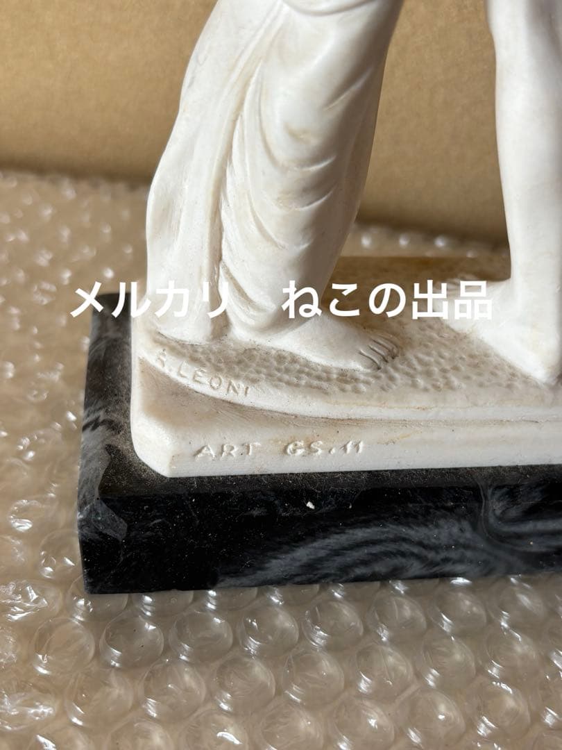 限定値下げ 彫刻像 A. Leoni デッサン イタリア？ 美術館 ヴィーナス