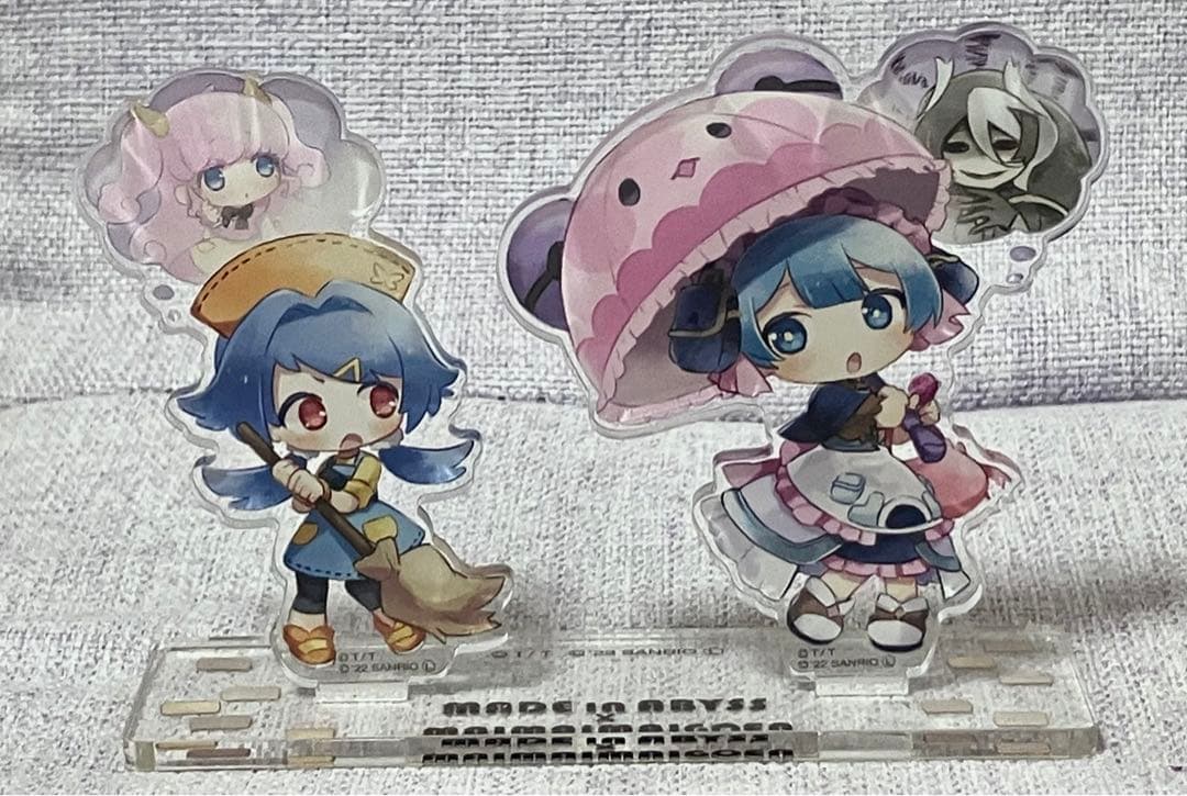 まいまいまいごえん×メイドインアビス アクリルスタンド - メルカリ