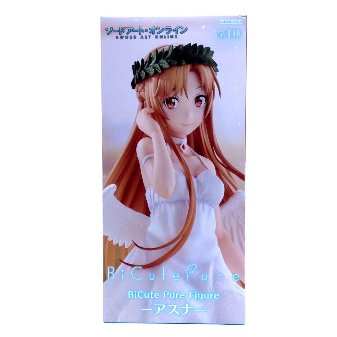 ソードアート・オンライン BiCute Pure Figure アスナ - メルカリ