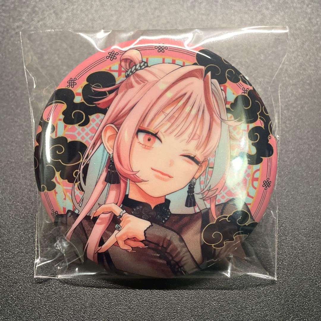 極楽街 近すぎて美しい極近店 缶バッジ 【ネイ】 - メルカリ