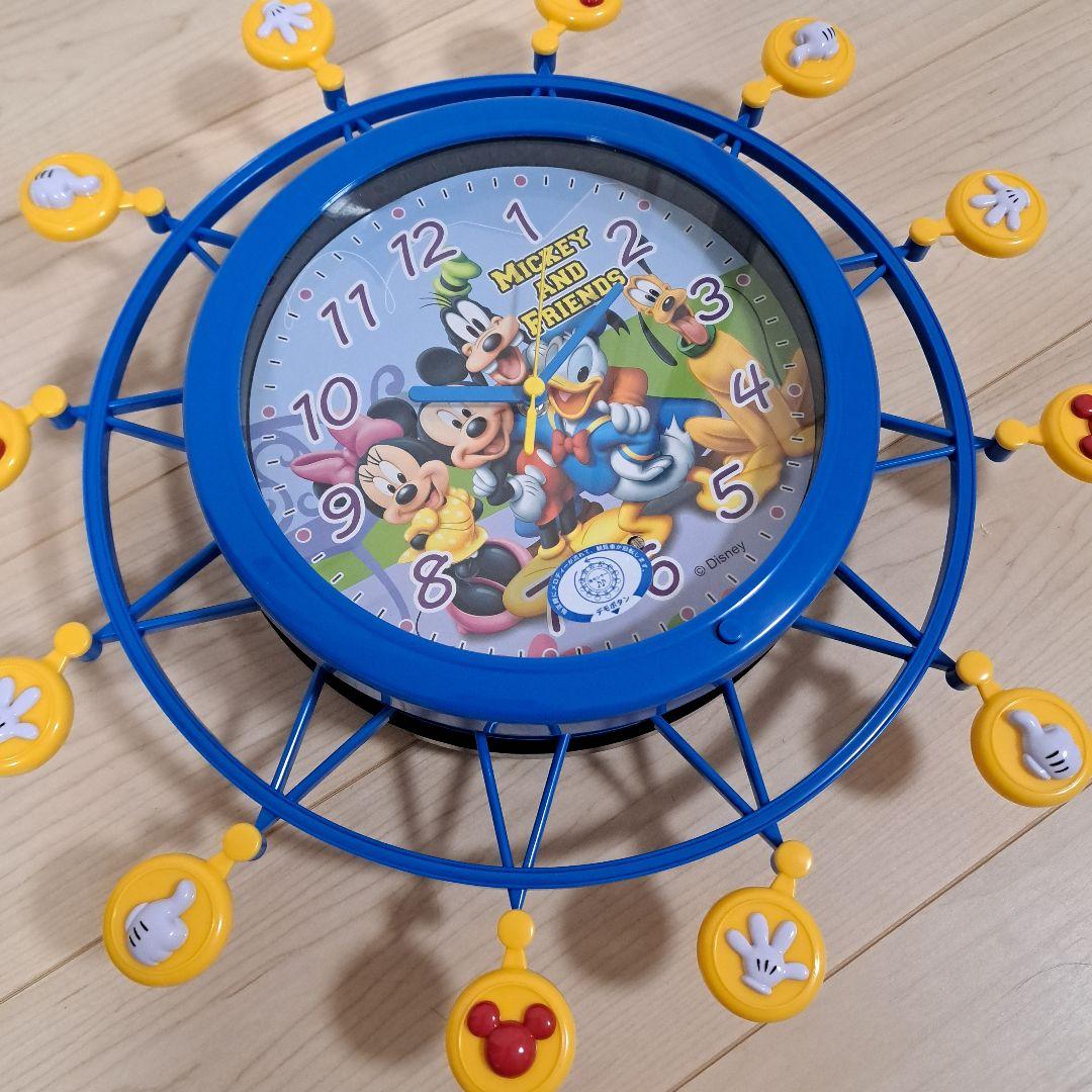 新品】 ディズニー ミッキー&フレンズ からくり時計 観覧車時計 - メルカリ