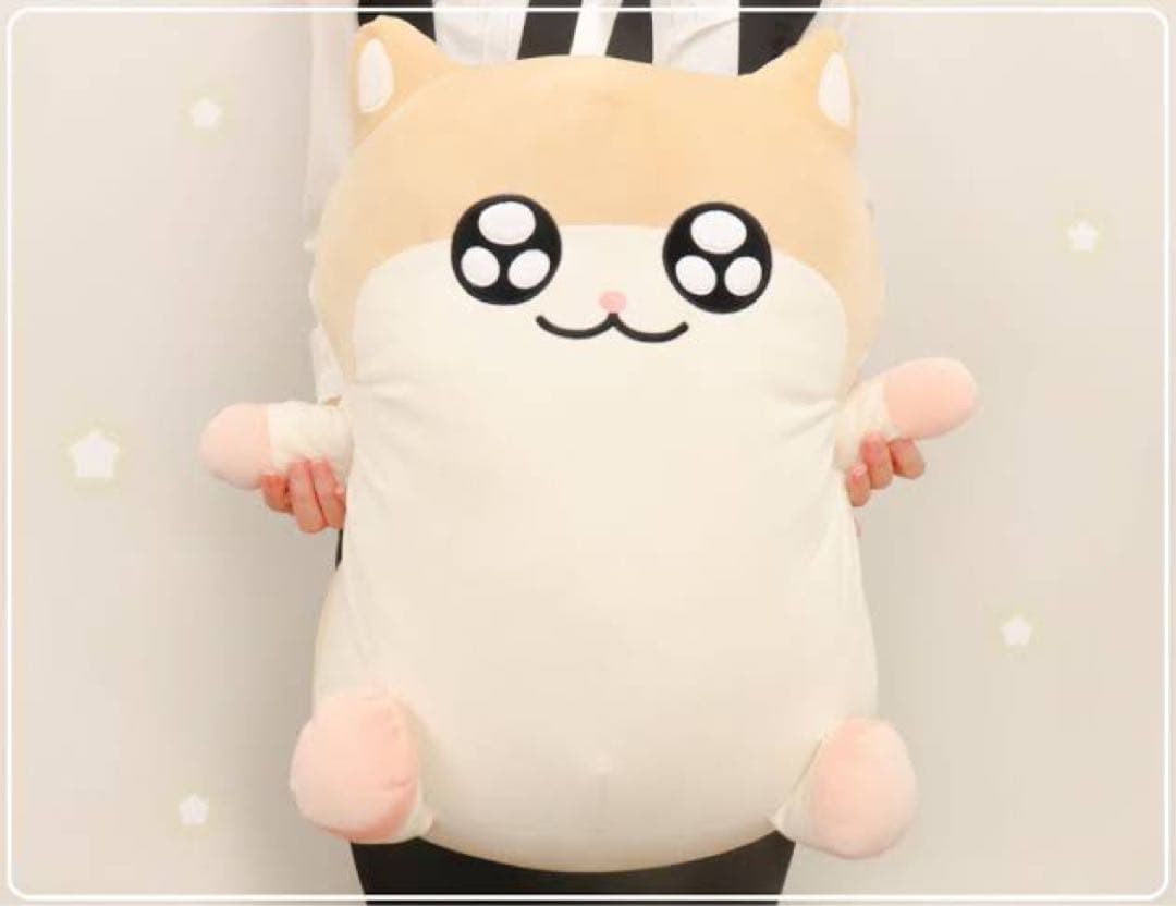 激レア！コビハムちゃん 特大ぬいぐるみ マンガワン」で連載中の『生きぬけ！爆走！クソハムちゃん』のBIG