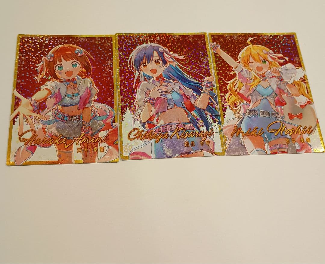 アイドルマスターTOURS ツアマス クリスマスキャンペーン765ASセット