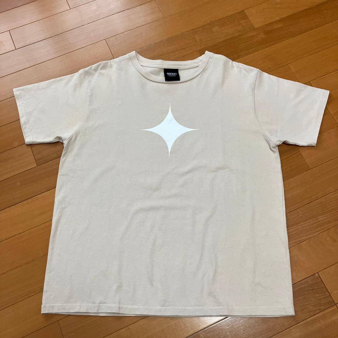 藤井風 きらりTシャツ Mサイズ - メルカリ