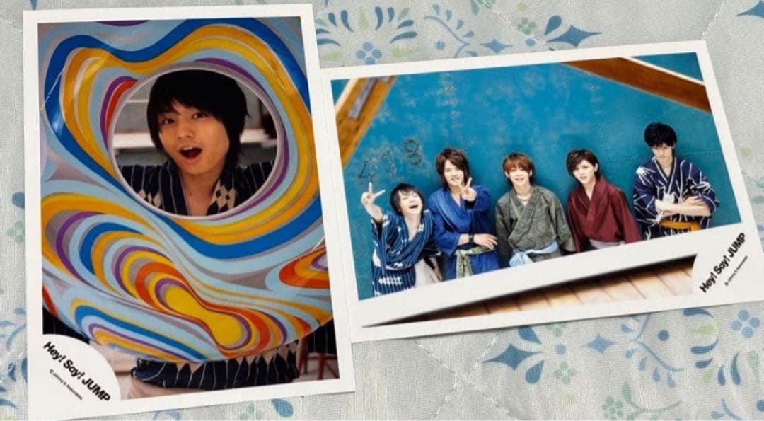 ✨浴衣✨Hey!Say!JUMP 伊野尾慧☆公式写真 2枚セット☆②✨オマケ付き