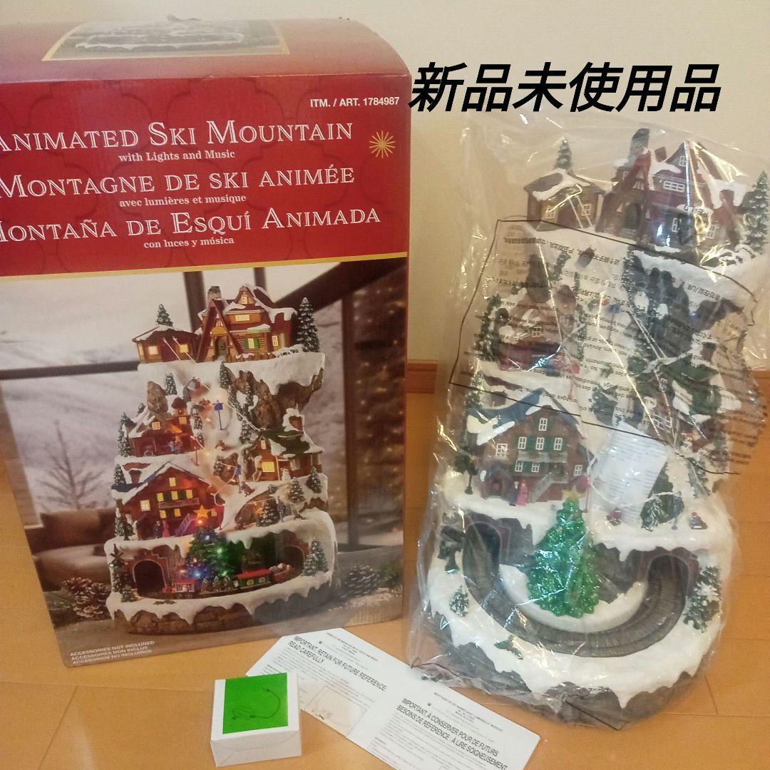 クリスマスオルゴールアニメイテッドanimatedコストコ2024新品未開封品
