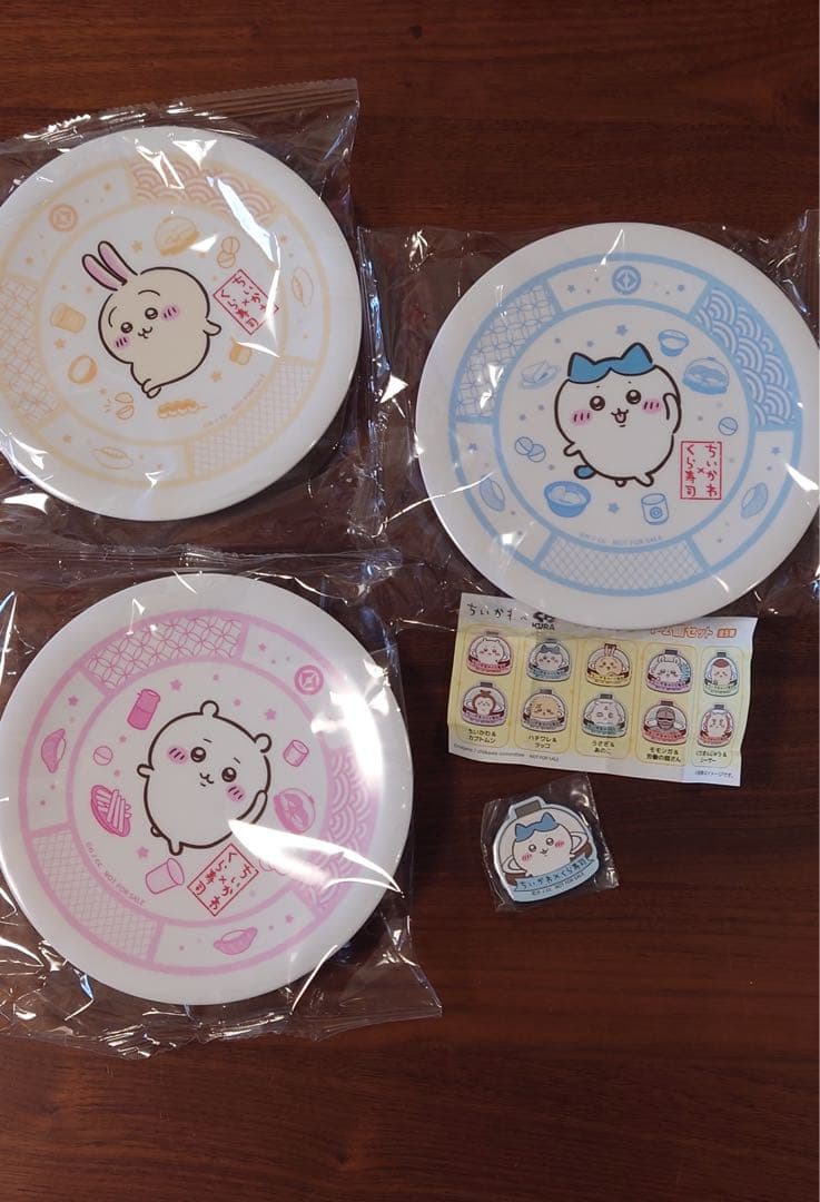 ちいかわ　くら寿司　コラボ　びっくらポン ちいかわ】コラボのくら寿司に全力で挑んでみた！効率よくビッくらポン