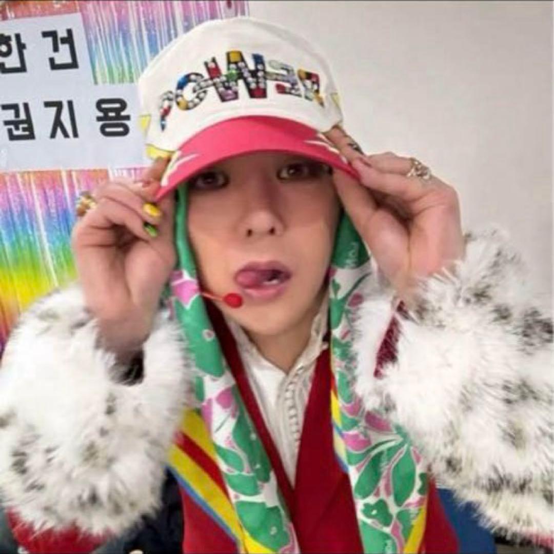 すぐ発送】G-DRAGON ジヨン POWER CAP 帽子 キャップ SBS - メルカリ