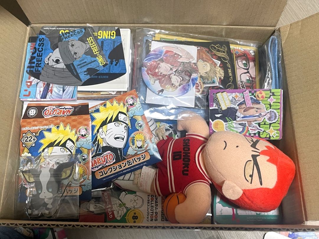 200点以上 アニメグッズ まとめ売り 大量 断捨離 80サイズ - メルカリ