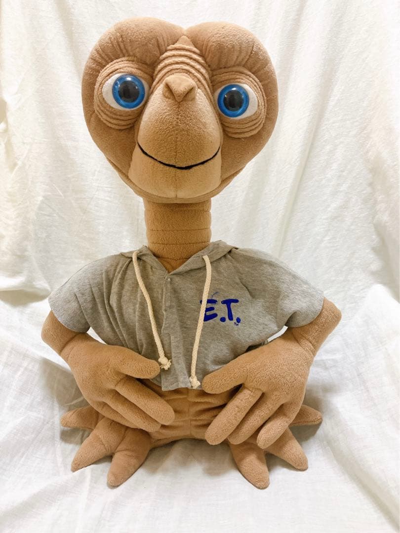 限定品 廃盤 ビンテージ 初代 E.T 人形 USJ限定 - メルカリ