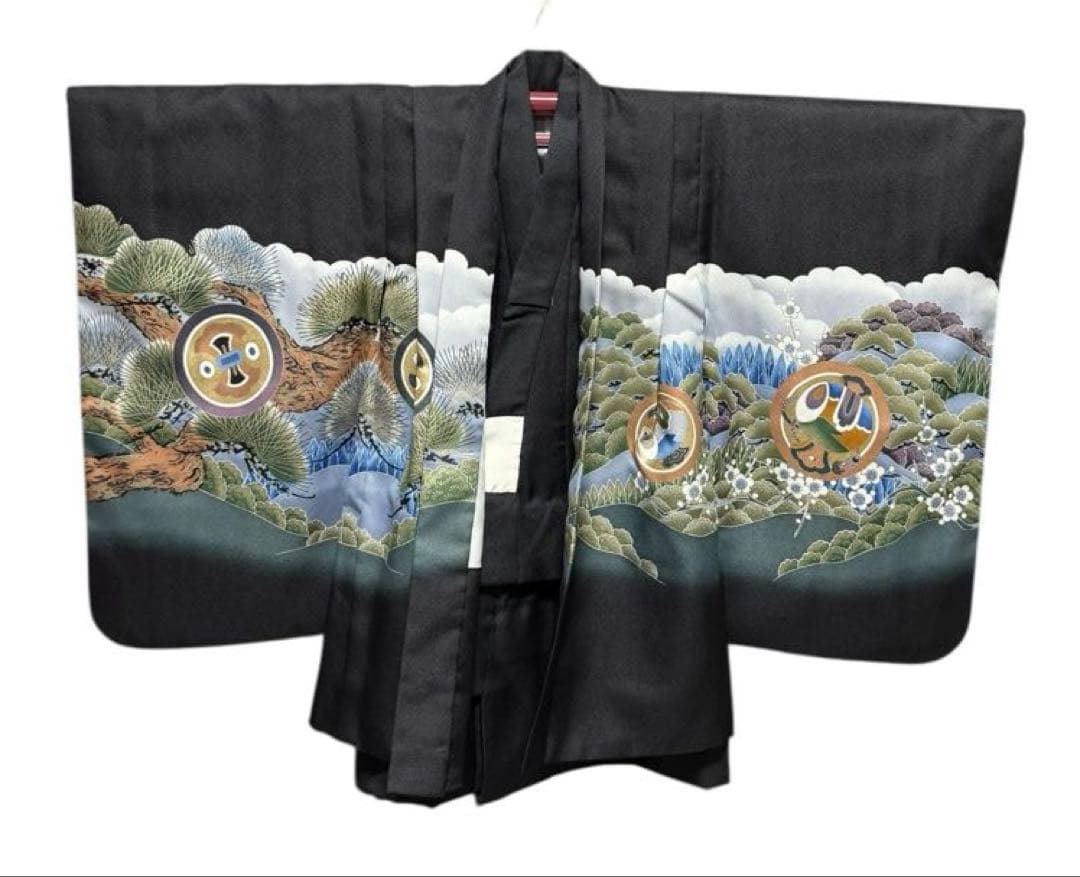 七五三 男の子 5歳 ほぼフルセット 着物、袴、小物セット