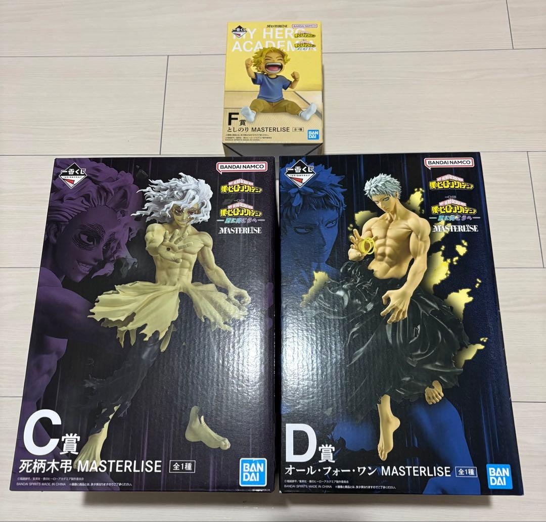 ヒロアカ 一番くじ C賞 D賞 F賞 フィギュアセット - メルカリ