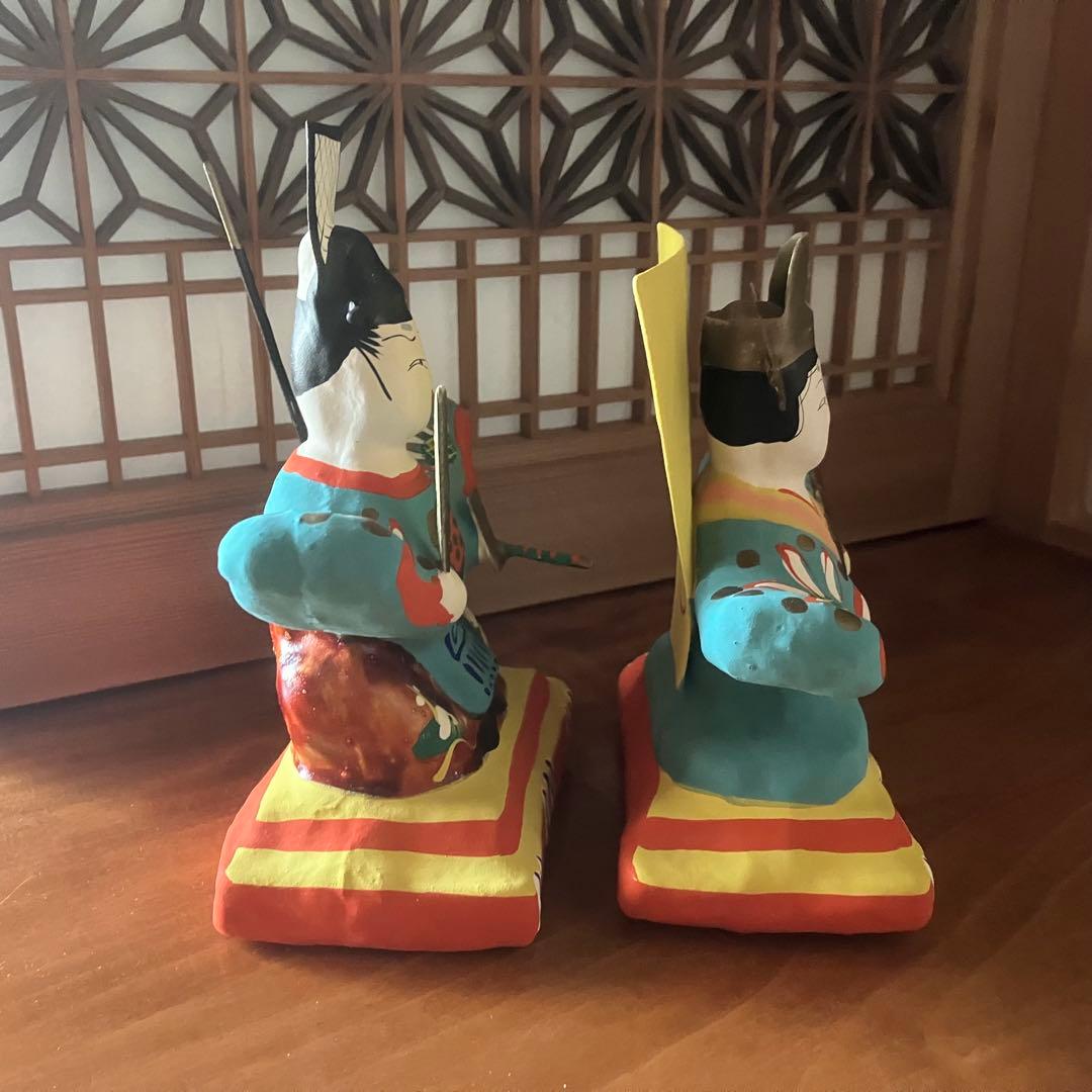 三春張子 雛人形 郷土玩具 - メルカリ