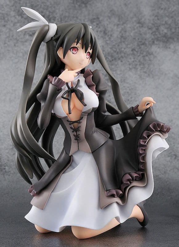 (2体・中古品・開封品)まよチキ！ 涼月奏 1/8+近衛スバル 水着ver