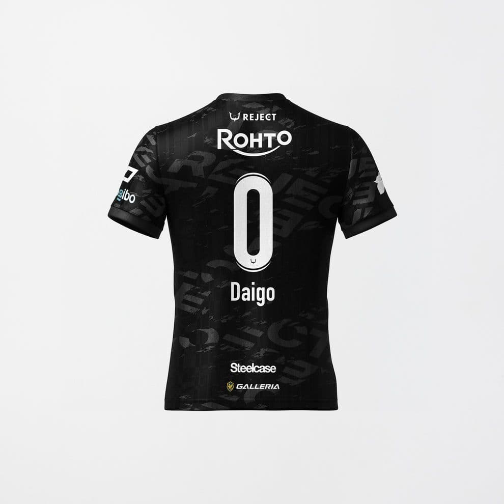 新品 REJECT SF6 0 Daigo 梅原大吾 77 Tokido ときど - メルカリ