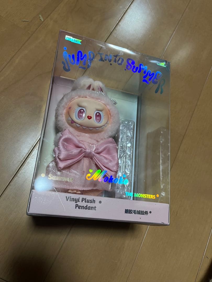 POPMART Jump into Summer Plush モココ POPMART MOKOKO Jump into Summer Plush/ラブブ/インテリア雑貨/PNK