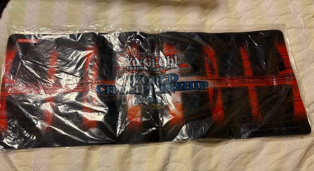 遊戯王 wcs2011 プレイマット 新品未開封 - メルカリ
