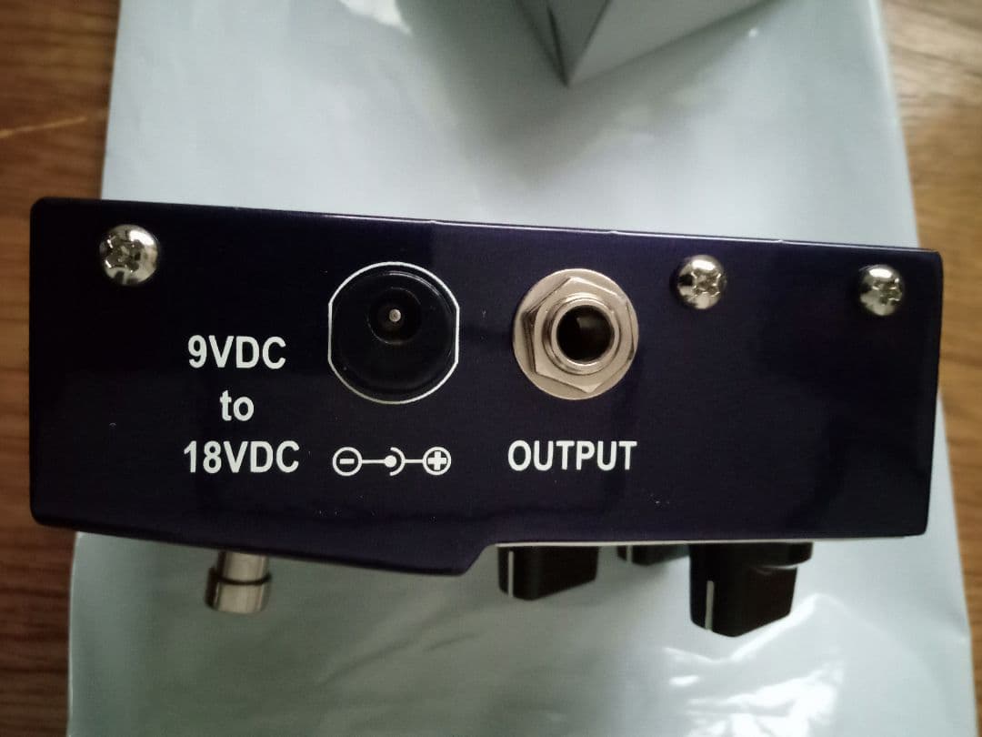 Fulltone PlimSoul fulltone18Vアダプター付き