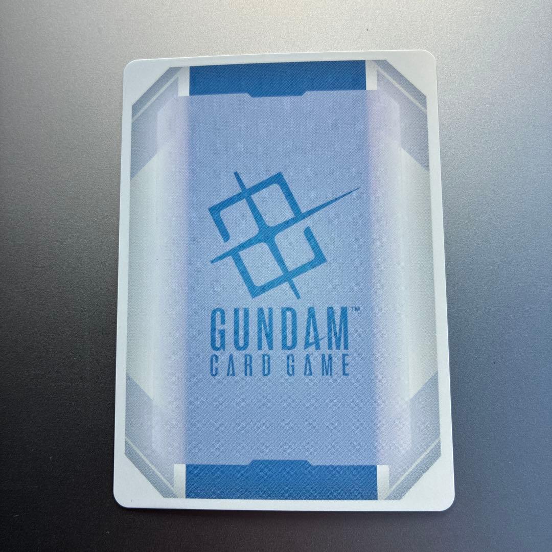 ガンダムカードゲーム ショップバトル 優勝プロモ 憩いのひととき