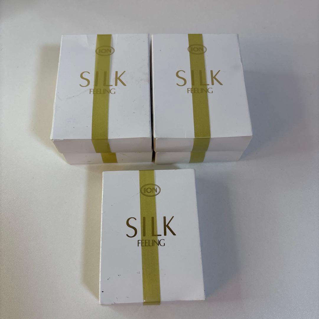 ION SILK FEELING フェイスパウダー 5個セット A105 Amazon | ポスト投函便対象商品 イオン化粧品 シルクフィーリング