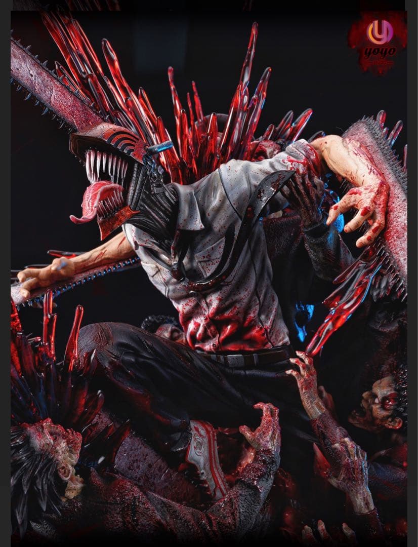 【Chain saw man】チェンソーマン　超特大ガレージキットフィギュア m43587004865_1.jpg?1710631735