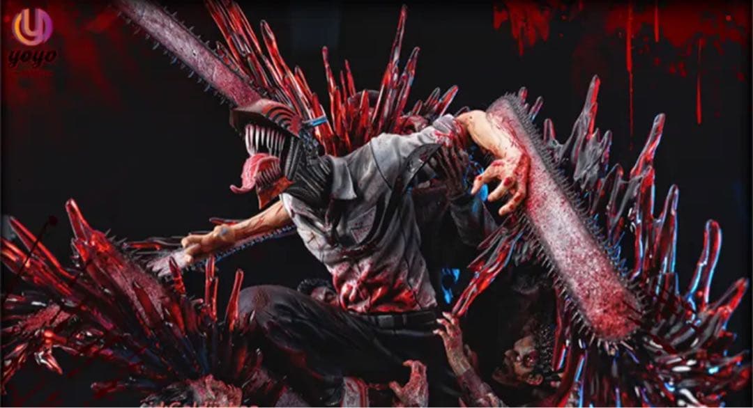 Chain saw man】チェンソーマン 超特大ガレージキットフィギュア