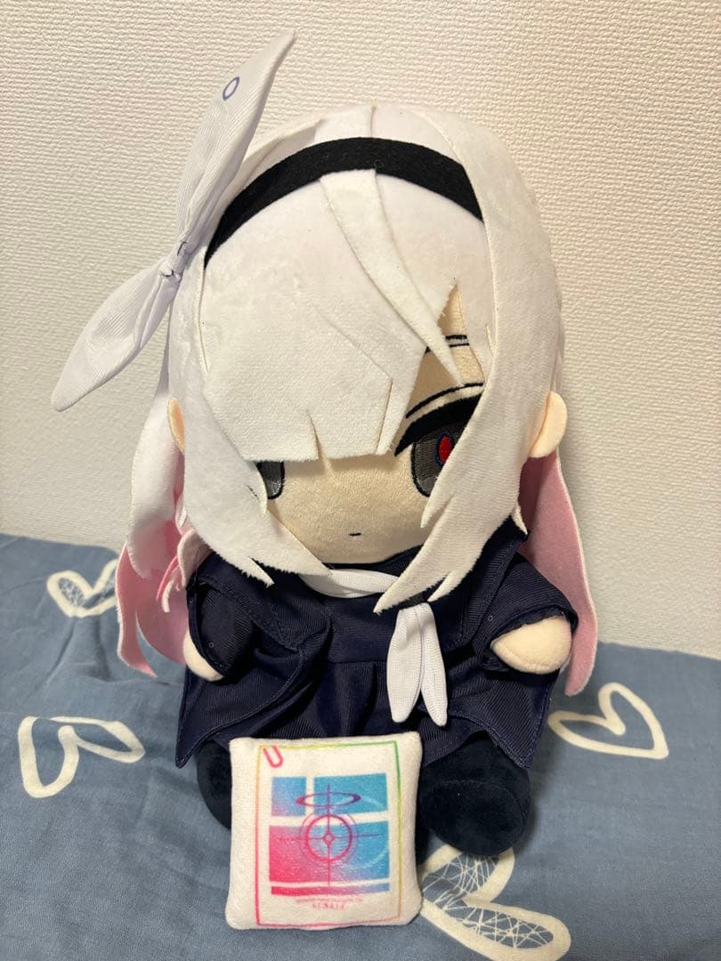 ブルアカ ブルーアーカイブ アロナ・プラナ ぬいぐるみ - メルカリ