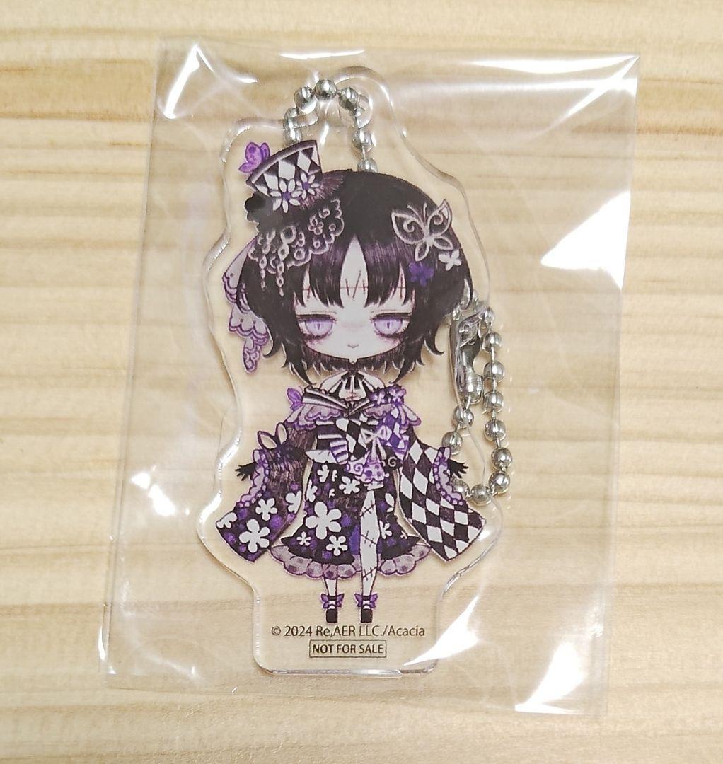 宝生マーゴ】魔法少女ノ魔女裁判 特典アクリルキーチェーン 新宿マルイ