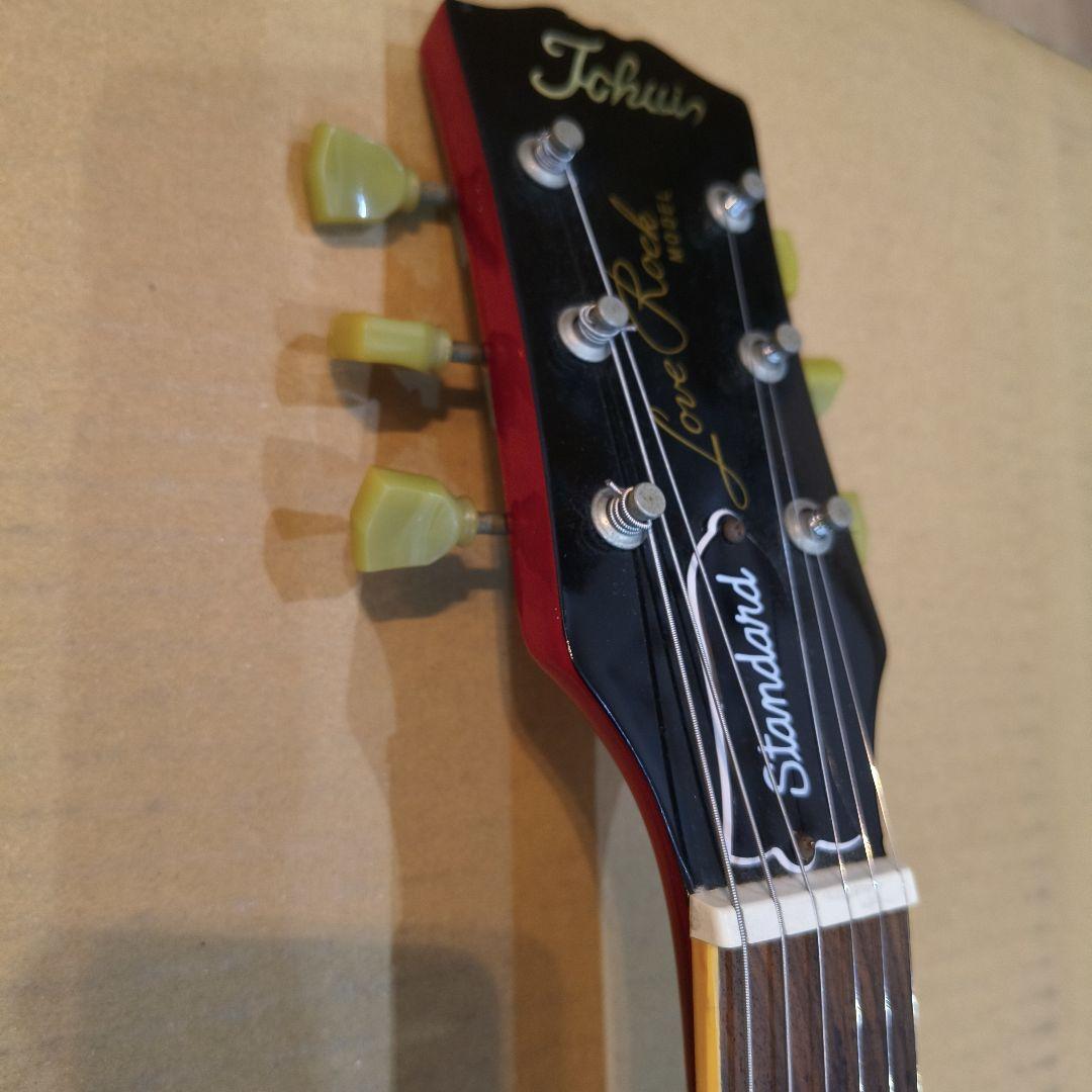 Tokai Love Rock エレキギター サンバースト レスポール タイプ - メルカリ