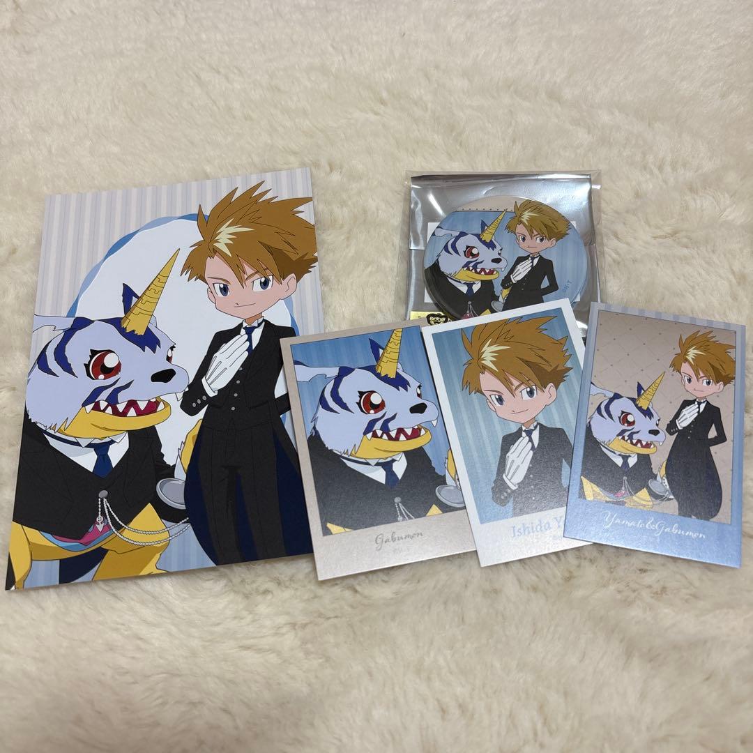 デジモンアドベンチャー メイド&執事 石田ヤマト&ガブモン - メルカリ