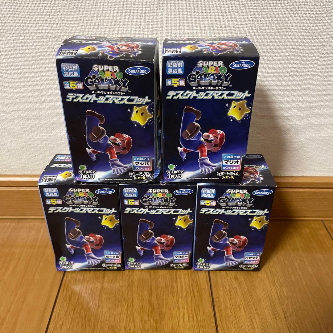 ⭐️希少⭐️マリオギャラクシー フィギュア - メルカリ