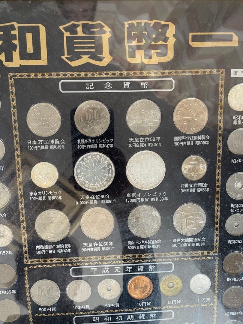昭和貨幣一覧 セット - メルカリ