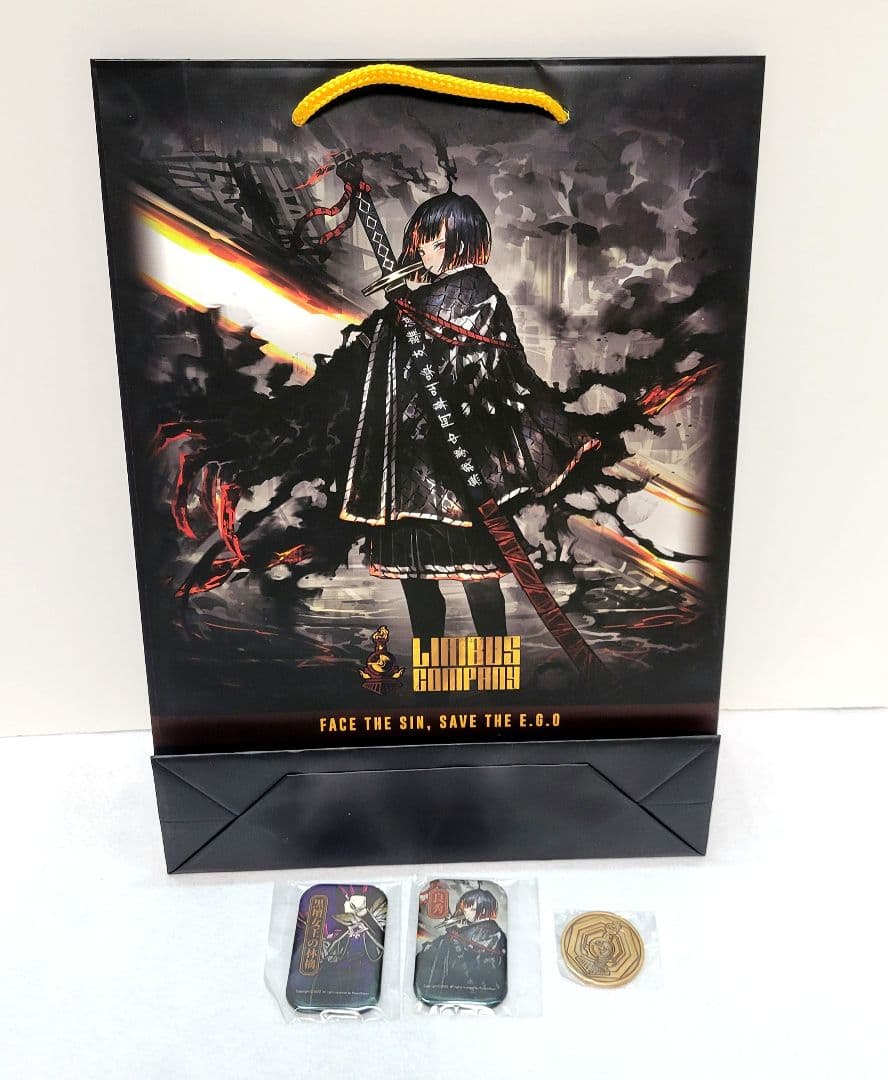 LimbusCompany TGS2022 リンバスカンパニー ノベルティグッズ - メルカリ
