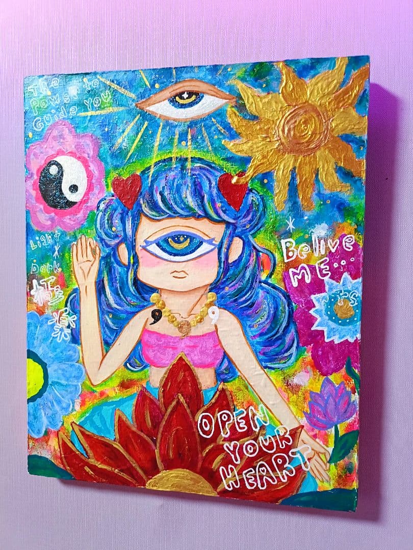 愛と狂気のマーケット出展作】Icono-Eye-再生-04 - メルカリ