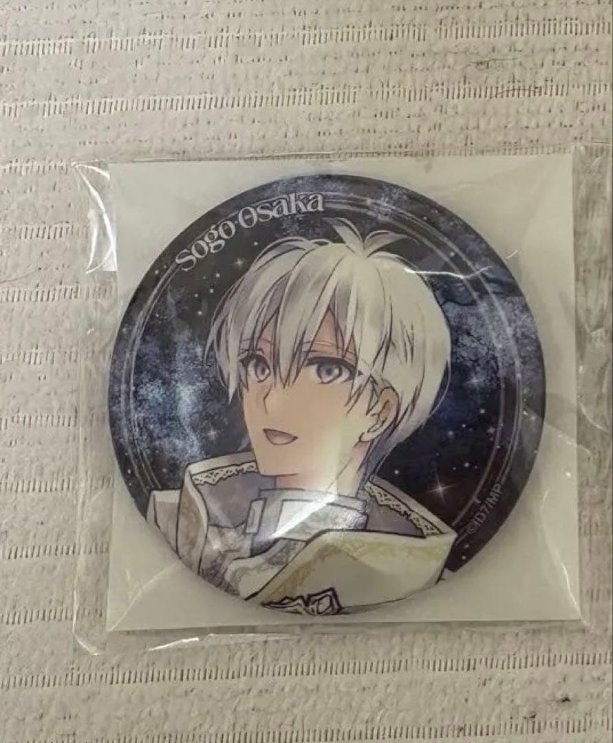 アイナナ ‎ムビナナ 缶バッジ ナナスト特典 二階堂大和 逢坂壮五