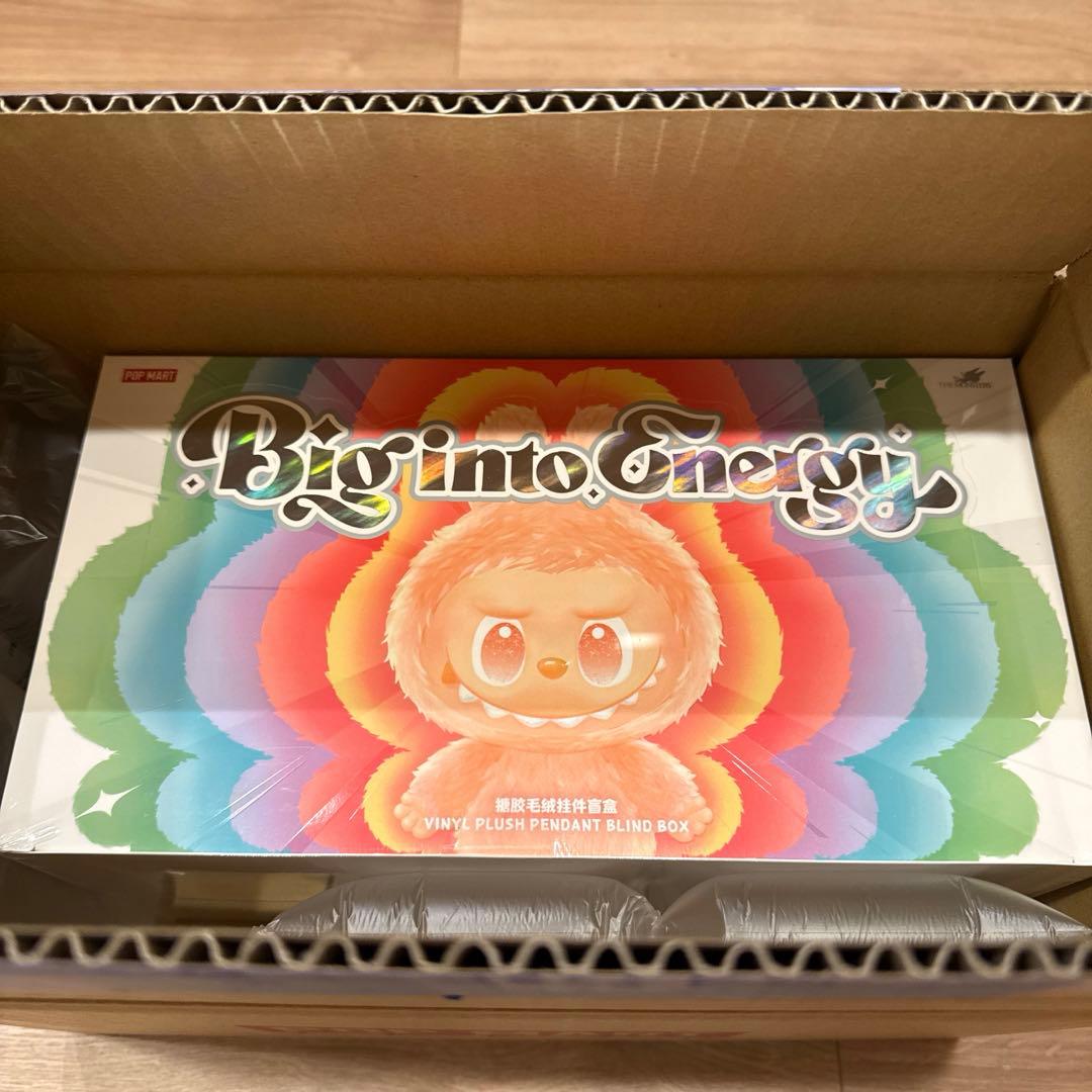 正規　新品未開封　LABUBU らぶぶ Big into Energy ボックス POP MART（ポップマート） 【正規品保証・即発送】 THE MONSTERS Big