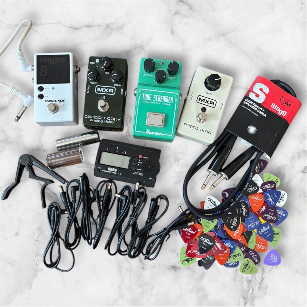 ギター機器11点MXR micro amp/IbanezTubescreamer s-l500.jpg
