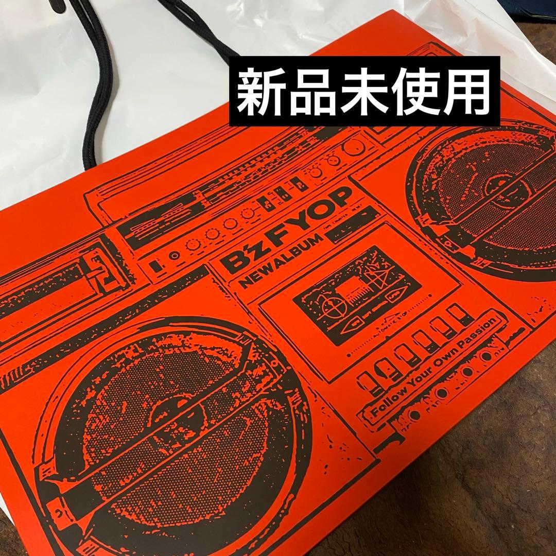 B'z「FYOP」【店頭DAY抽選会対象商品】オリジナルショッピングバッグ B'z「FYOP」【店頭DAY抽選会対象商品】オリジナルショッピングバッグ B