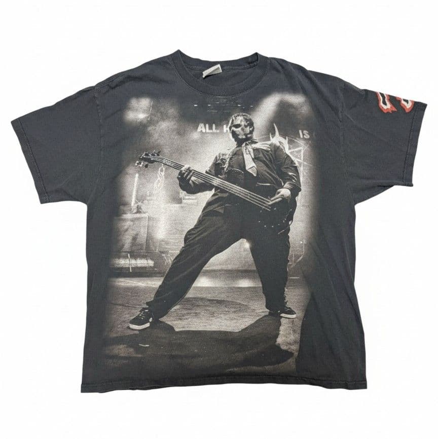 希少】スリップノット ポール・グレイ 追悼Tシャツ XL