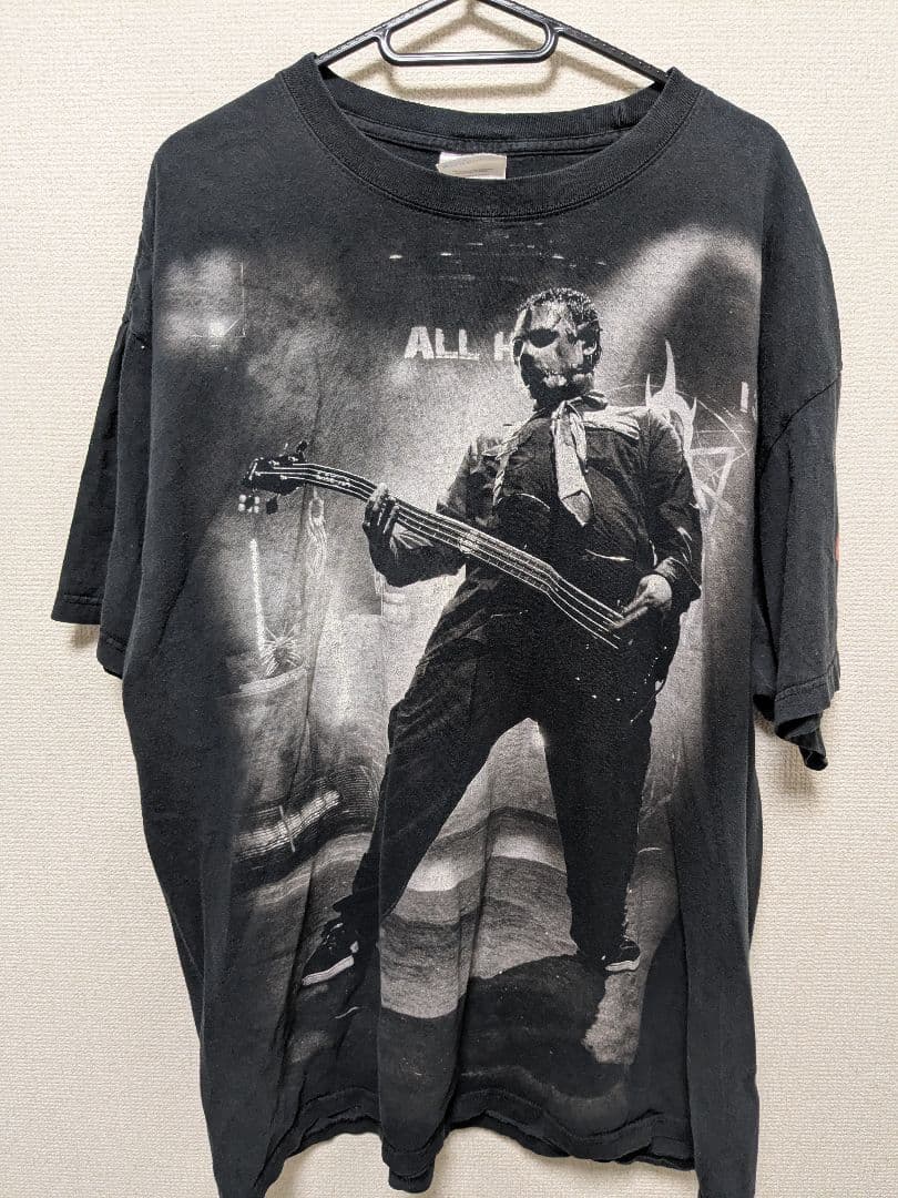 希少】スリップノット ポール・グレイ 追悼Tシャツ XL
