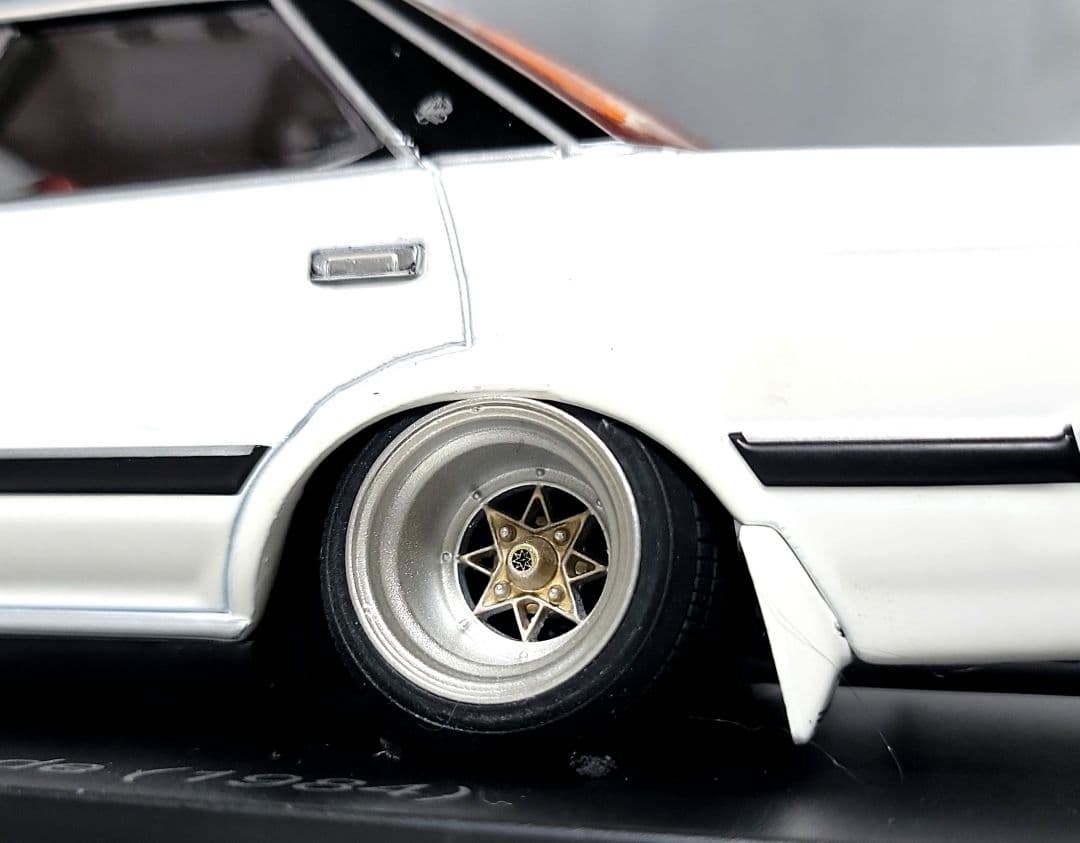 1/24 GX71 マークⅡ改 グランデ スターシャーク 深リム ホイール