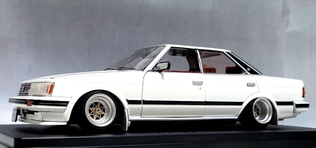 1/24 GX71 マークⅡ改 グランデ スターシャーク 深リム ホイール