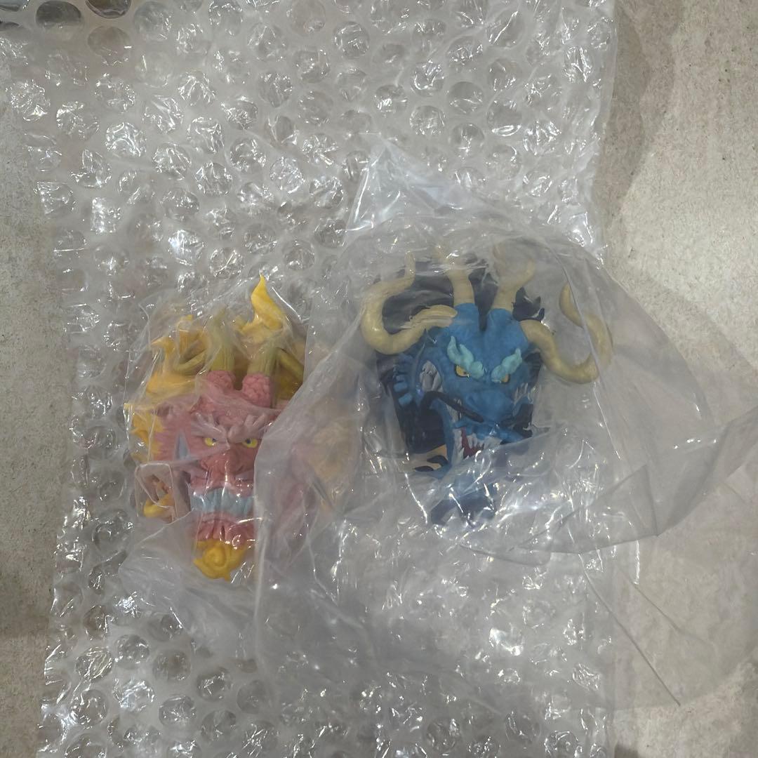 一番くじ ワンピース EX 悪魔を宿す者達 F賞 ヘッドマグネット - メルカリ