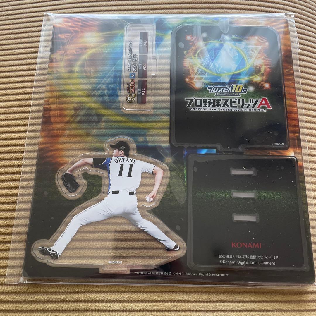 大谷翔平 アクリルスタンド プロ野球スピリッツA - メルカリ